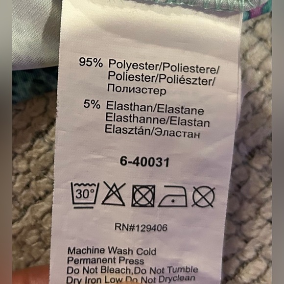 Venus Women's Multicolor Camisole TopW/Beading Detail Size Small💙💗 - Picture 4 of 4